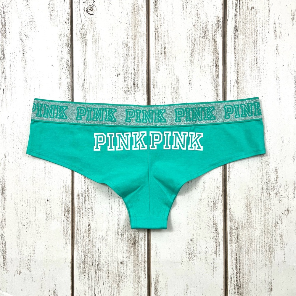 VS PINK Extra Low Rise Cheekster Pantie Large